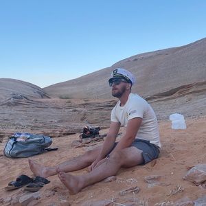 Meet your Posher, Dusty